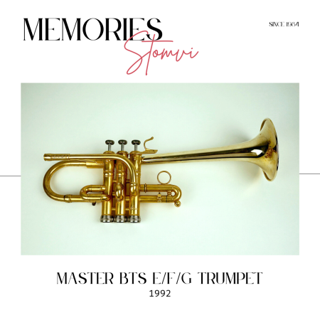 Trompeta Master BTS Mi/Fa/Sol