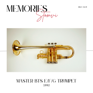 Trompeta Master BTS Mi/Fa/Sol