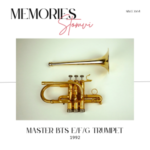 Trompeta Master BTS Mi/Fa/Sol