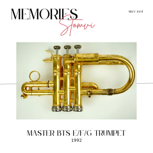Trompeta Master BTS Mi/Fa/Sol