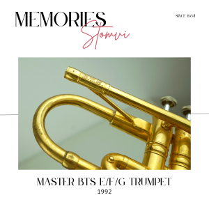 Trompeta Master BTS Mi/Fa/Sol