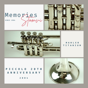 Piccolo Mahler Titanium 20 aniversario