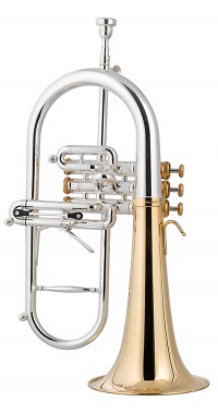 stomvi master flugelhorn silver plated