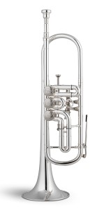 Stomvi Titán Bb rotary trumpet