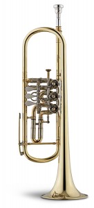 Bb titan rotary trumpet stomvi