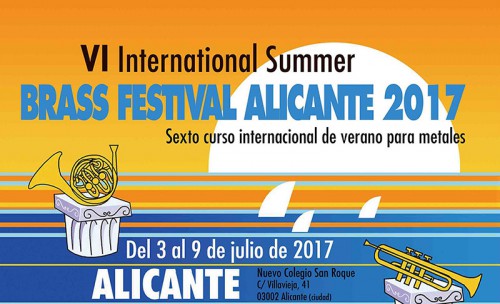 alicante brass festival 2017