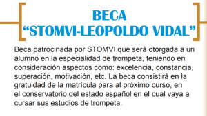 beca stomvi leopoldo vidal