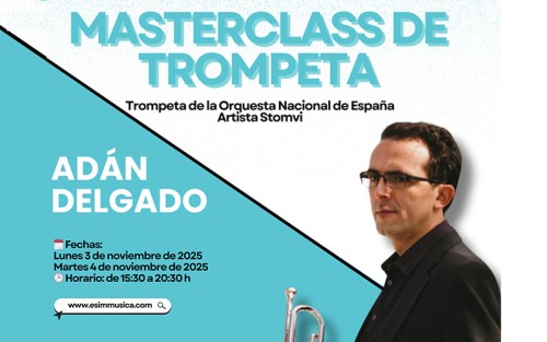 Masterclass Adán Delgado ESIM Valencia