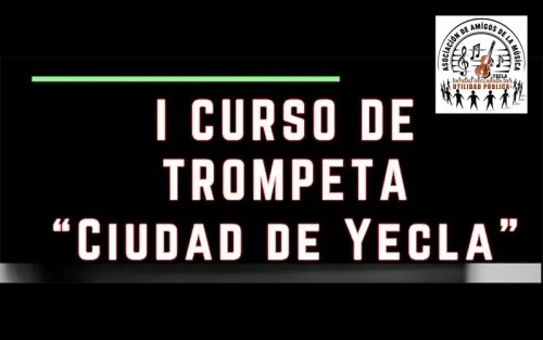 Curso trompeta Yecla 2025